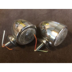 2 VEILLEUSES NEUVES REFABRIQUEES DELAGE DELAHAYE BUGATTI HOTCHKISS TRACTION 15/6