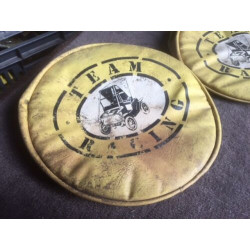 2 PROTECTIONS CACHE PHARES SOUPLE DIAMETRE 150 ACCESSOIRE RENAULT PEUGEOT CITROEN