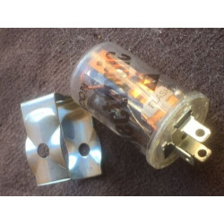 COMMANDE NEUVE WARNING 12V TRANSLUCIDE ALPINE RENAULT GORDINI MATRA SIMCA CITROEN