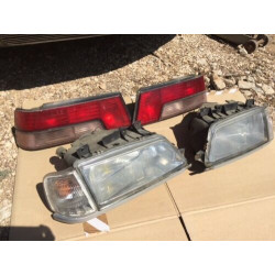 LOT DE PHARES ET FEUX PEUGEOT 405 GR