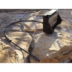 COMPTEUR COMPLET CITROEN DYANE AVEC SON CABLE DE COMPTEUR