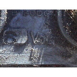 MECANISME ESSUIE GLACE ORIGINAL CITROEN AMI6 6V