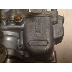 CARBURATEUR NEUF ORIGINAL WEBER 32 ICE ALFA ROMEO ALFA SUD