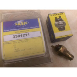 LOT DE SONDES THERMOCONTACT CALORSTAT PRESSION FREINAGE PEUGEOT 504 COUPE CABRIO