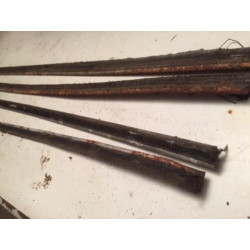 4 JOINTS DE PORTES MERCEDES 190 SL ORIGINAL