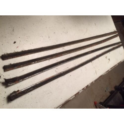 4 JOINTS DE PORTES MERCEDES 190 SL ORIGINAL