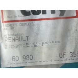 POCHETTE DE JOINTS COMPLETE RENAULT 4 5 OU 6 RODEO