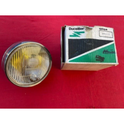 PHARE DUCELLIER NEUF MAIS TRACE DE ROUILLE A L'INTERIEUR SIMCA RALLY