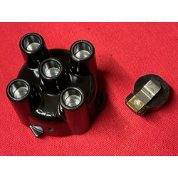 Tête de delco SEV Junior avec doigt allumage - Renault 4CV Dauphine Alpine