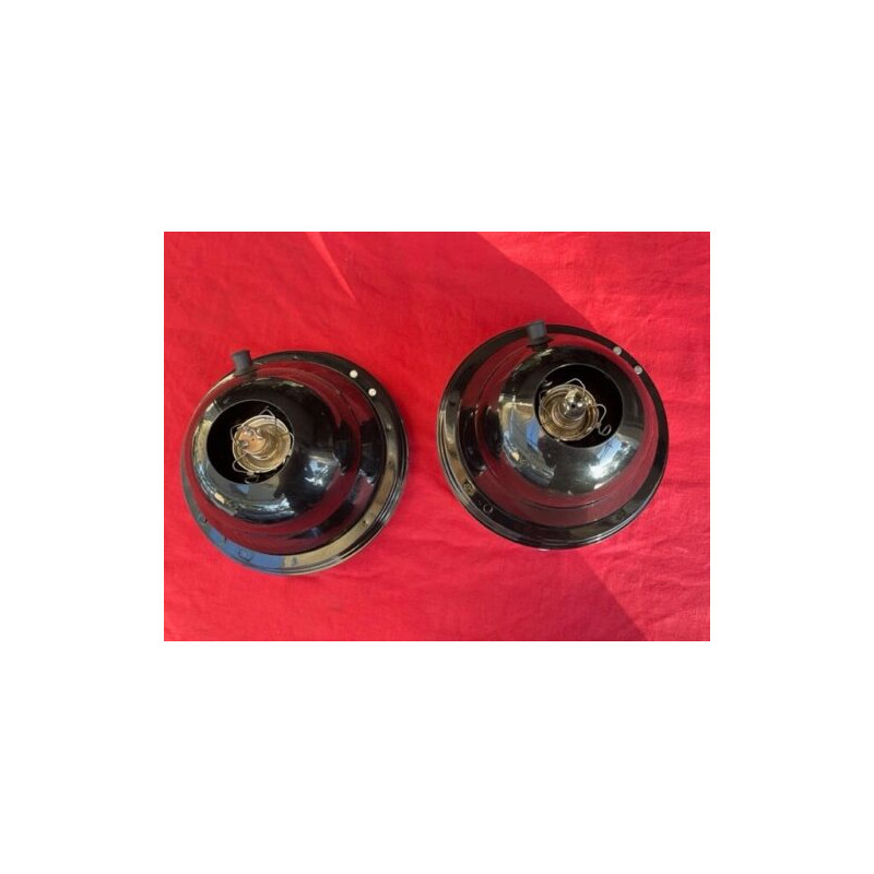 2 GROS PHARES NEUF COMPLET 180mm RENAULT 8 GORDINI R1135