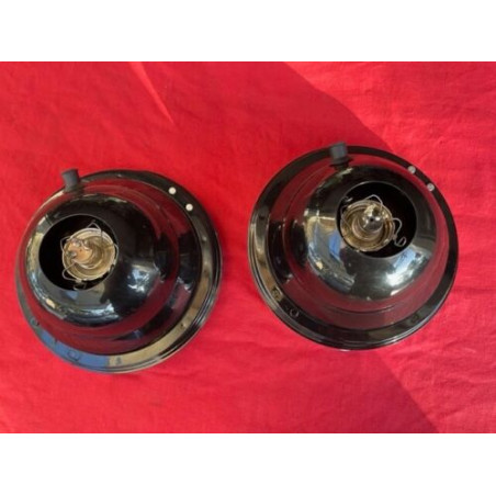 2 GROS PHARES NEUF COMPLET 180mm RENAULT 8 GORDINI R1135