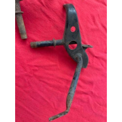 2 SUPPORTS DE PARE-CHOC ARRIERE ORIGINAUX CITROEN ID DS BERLINE TOUT MODELE