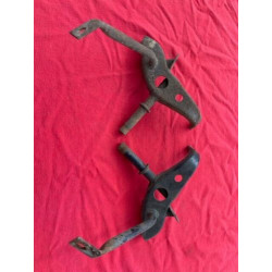 2 SUPPORTS DE PARE-CHOC ARRIERE ORIGINAUX CITROEN ID DS BERLINE TOUT MODELE