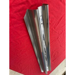 LAME DE PARE-CHOC ARRIERE INOX CITROEN ID DS BREAK 19 20 21 OU 23