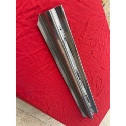 LAME DE PARE-CHOC ARRIERE INOX CITROEN ID DS BREAK 19 20 21 OU 23