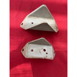 2 SUPPORTS DE FEUX ECLAIRAGE DE PLAQUE ARRIERE CITROEN ID DS BREAK