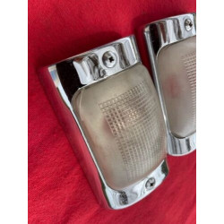 2 ECLAIRAGES ORIGINAL CITROEN DS 19 20 21 OU 23 IE PALLAS