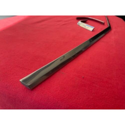 BAGUETTE CAPOT ORIGINAL CITROEN SM COMPLETE AVEC CHROME LATERAL