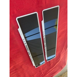 2 PLAQUES IMMATRICULATION NEUVES CITROEN RENAULT PEUGEOT SIMCA PANHARD FIAT FORD