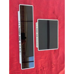 2 PLAQUES IMMATRICULATION NEUVES CITROEN RENAULT PEUGEOT FORD FIAT SIMCA