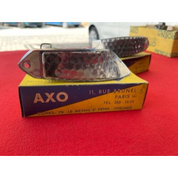 2 CLIGNOTANTS AXO NEUF ORIGINAL CITROEN ID DS 19 OU 21 CONFORT BERLINE CABRIOLET