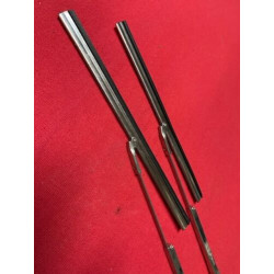 2 bras d'essuie-glace réglable fixation plate ø 5mm INOX POLI CITROEN RENAULT