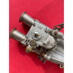 PIPE ADMISSION + WEBER 40 DCOE 28 ALQUATI FIAT 500 ABARTH