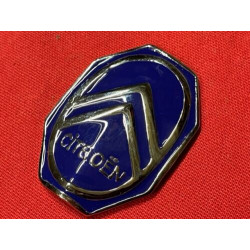 Plaque capot NEUVE Citroën 5 HP B10 B12 B14 axe vertical