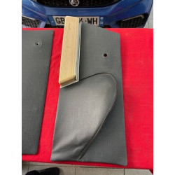 2 PANNEAUX DE PORTES INTERIEUR SIMILI CUIR NOIR CITROEN ID DS