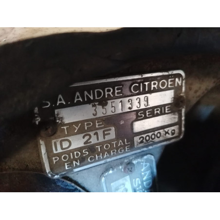 Citroën ID 21 F - USA