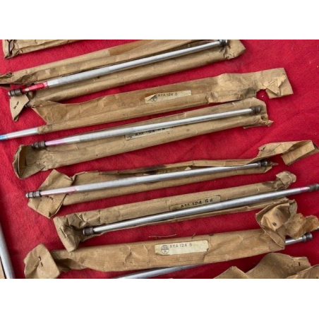 LOT DE 15 TIGES DE CULBUTEURS NEUVES ORIGINAL CITROEN 2CV DYANE MEHARI