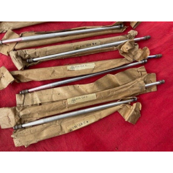 LOT DE 15 TIGES DE CULBUTEURS NEUVES ORIGINAL CITROEN 2CV DYANE MEHARI
