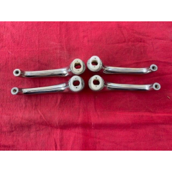 Jeu de 4 poignées neuves original Citroën ID DS 19 ou 21 tout modèle 56-71