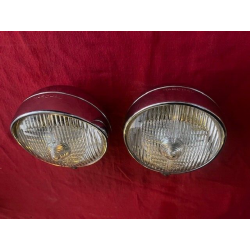 2 phares MARCHAL accessoire neuf original CITROEN PEUGEOT FERRARI MASERATI
