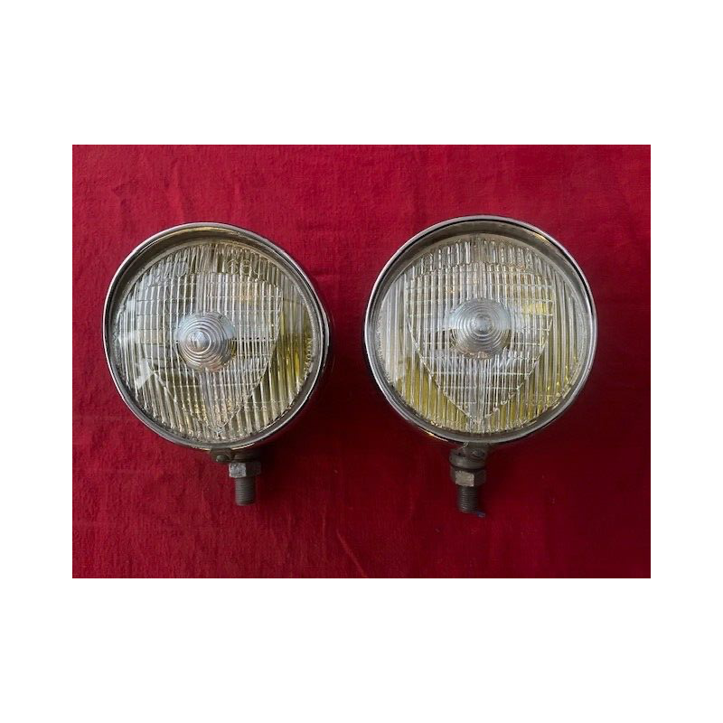 2 phares MARCHAL accessoire neuf original CITROEN PEUGEOT FERRARI MASERATI