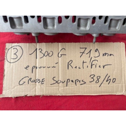 Culasse origine RENAULT 8 GORDINI 1300 ALPINE A110 MATRA rectifiée et éprouvée