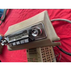 AUTORADIO RADIOMATIQUE CITROEN ID 19 MAXI 1963