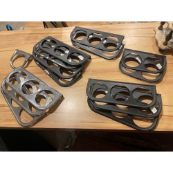 Lot de 15 platines divers manomètre diametre 52mm RENAULT CITROEN GORDINI ALPINE