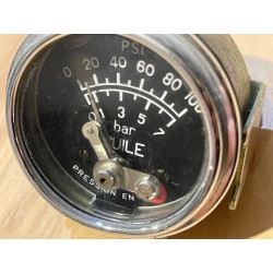Manomètre neuf diamètre 52mm RENAULT PEUGEOT CITROEN GORDINI ALPINE SIMCA RALLY