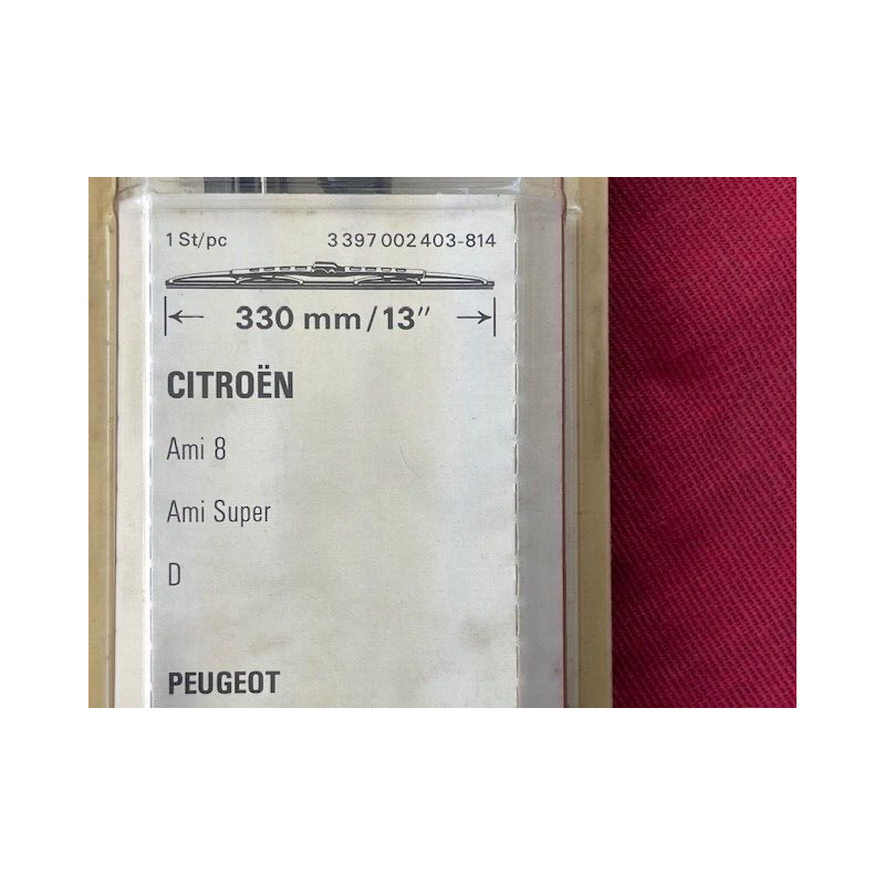 2 essuie-glace neuf original CITROEN DS AMI 8 RENAULT 5 6 8 10 PEUGEOT 404