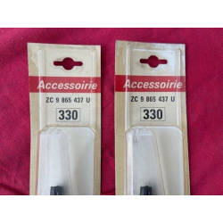 2 essuie-glace neuf original CITROEN DS AMI 8 RENAULT 5 6 8 10 PEUGEOT 404