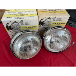 2 phares MARCHAL H4 SIMCA RALLY 1 2 CG MATRA DJET 1100 TI SPORT PROTOTYPE