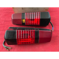 2 feux arrière SEIMA neuf original CITROEN ID et DS 19 ou 21 1960 à 1966