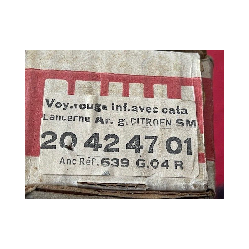 Cabochon SEIMA clignotant neuf original ARG CITROEN SM
