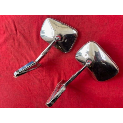2 rétroviseurs CITROEN DS PEUGEOT 404 RENAULT 16 FORD FIAT SIMCA