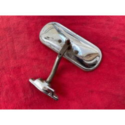 Rétroviseur intérieur CIPA chrome CITROEN PEUGEOT RENAULT 4CV SIMCA FIAT FORD