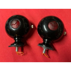 2 feux NEUF clignotant Grebel noir DELAGE DELAHAYE BUGATTI RENAULT CITROEN