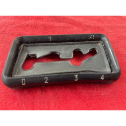 Pare-poussière levier de vitesses semi-automatique CITROEN DS 1970 à 1975