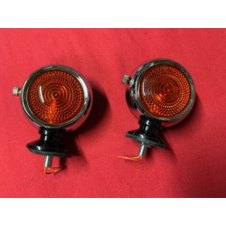 2 feux NEUF clignotant Grebel noir DELAGE DELAHAYE BUGATTI RENAULT CITROEN