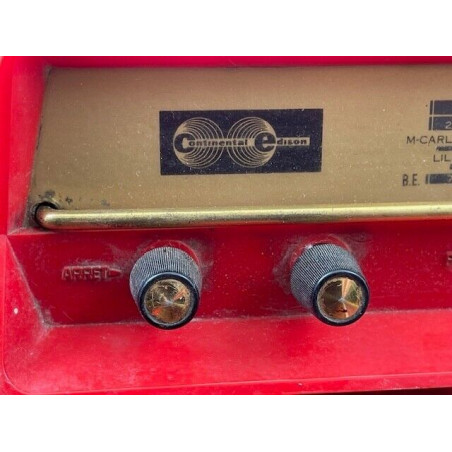 Radio accessoire CITROEN 2CV ou AMI6 CONTINENTAL EDISON RADIOEN avec sa housse
